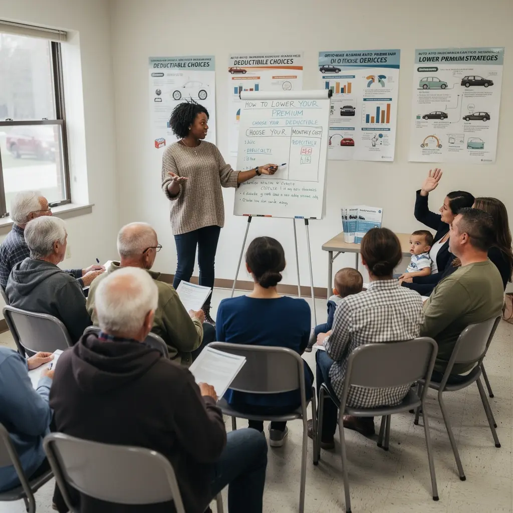 Klient analizujący dokumenty dotyczące optymalizacji pokrycia ubezpieczeniowego.