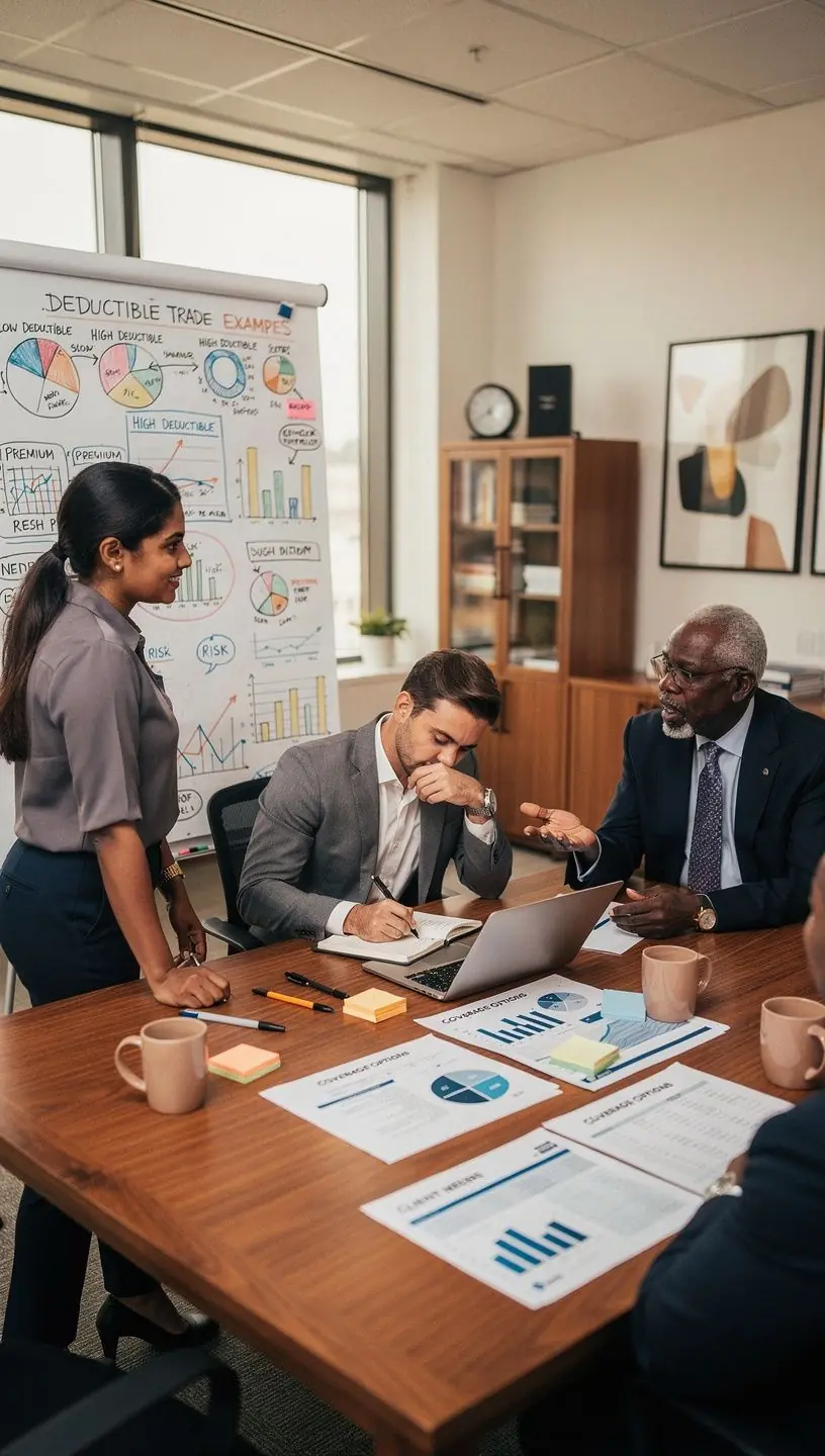 Wizualizacja przedstawiająca różne poziomy składek ubezpieczeniowych dla pojazdów.