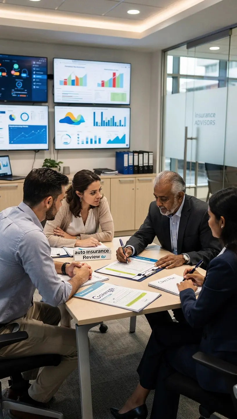 Obrazek przedstawiający kalkulator używany do obliczania składek ubezpieczeniowych dla samochodów.